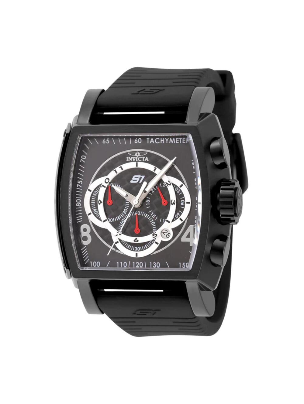 Invicta S1 Rally Concentric Men's Watch - 48mm. Black (48430)